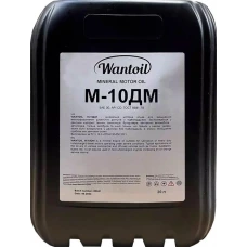 олива М10ДМ дизель турбо Wantoil (20л)