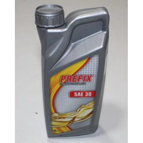 масло SAE -30 (аналог М10) Prefix  (1л)