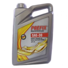 олива SAE -30 (аналог М10) Prefix (5л)