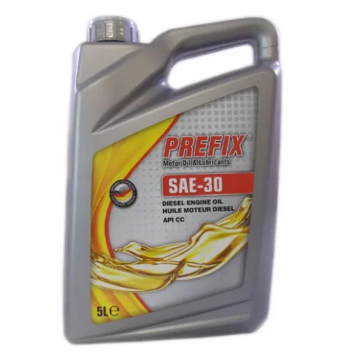 масло SAE -30 (аналог М10) Prefix  (5л)