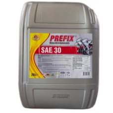 олива SAE -30 (аналог М10) Prefix (20л)
