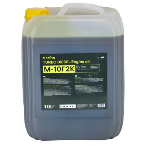 масло М10Г2К дизель ViraOil  (10л)