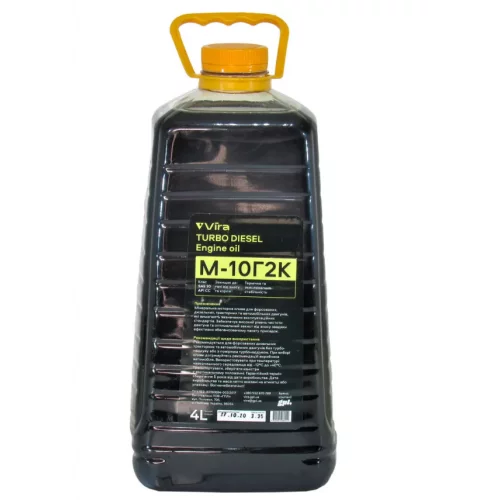 масло М10Г2К дизель ViraOil   (4л)  ПЭТ