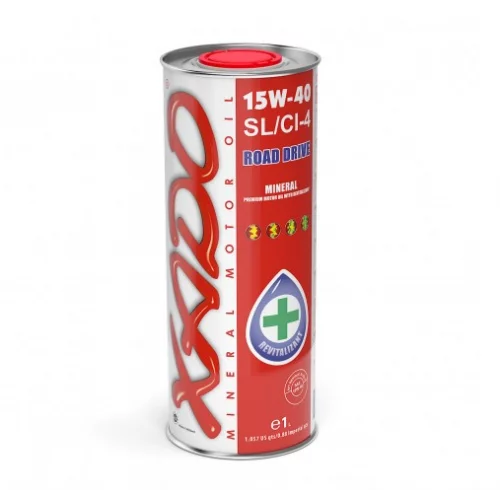 олива Хадо 15w40 SL/CI-4 (крапля) 1л.