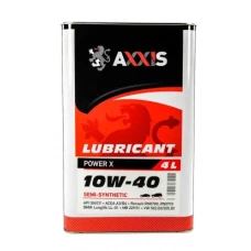 олива AXXIS  10W-40 Power X (4л)
