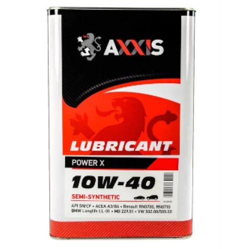олива AXXIS  10W-40 Power X (5л)