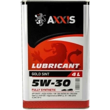 олива AXXIS  5W-30 Gold Sint С4, RN0720 (4л)