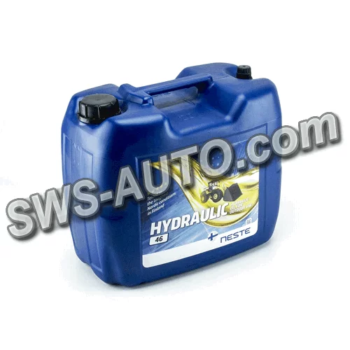 олива гідравлічна 46 HVLP  Hydraulic Neste (20л)