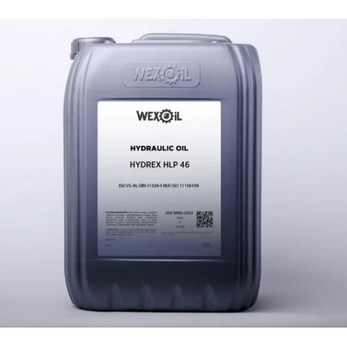 масло гидравл. 46 HLP Wexoil Hydrex (20л)
