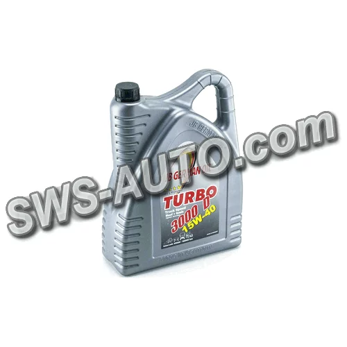 масло JB Germanoil 15W-40  Turbo 3000D Truck Speed  CI-4/SL  (5л)