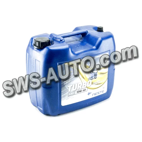масло Neste 10W-40 Turbo LXE (CI-4/SL, E7) 20л