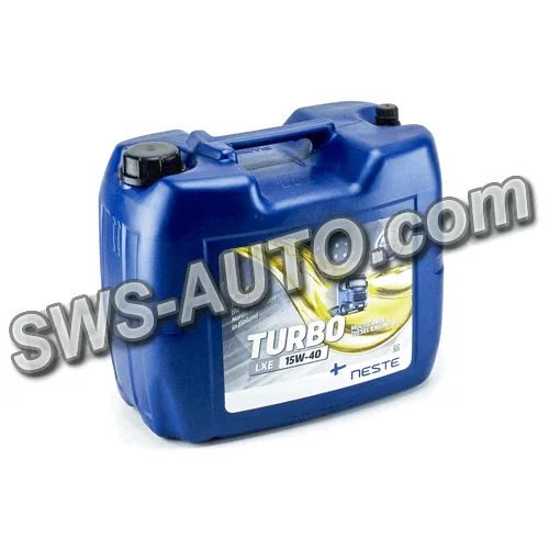масло Neste 15W-40 Turbo LXE (CI-4/SL, E7) 20л