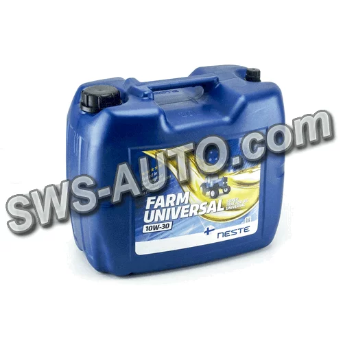масло тракт. STOU 10W-30  Neste Farm Universal (20л)
