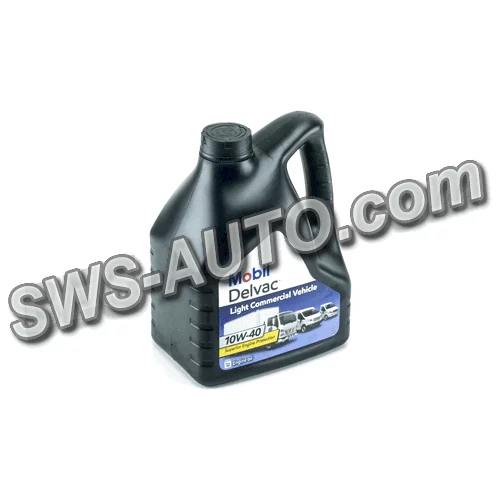 масло Mobil 10W-40 Delvac LCV (4л)