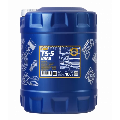 масло Mannol 10W-40 TS-5 UHPD Truck Special CI-4/CH-4/SL, E7 (10л)