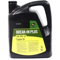 масло JOHN DEERE 10W-30 Break-in Plus 5л