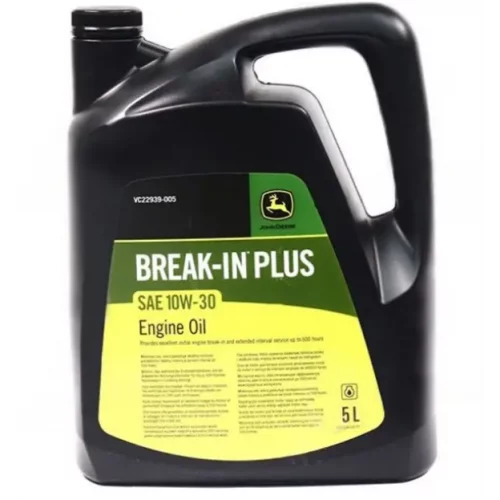 олива JOHN DEERE 10W-30 Break-in Plus 5л