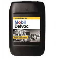олива Mobil 10W-40 Delvac Modern Advanced Protection XHP ESP (20л)
