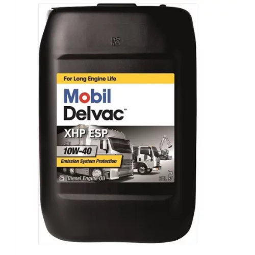 масло Mobil 10W-40 Delvac Modern Advanced Protection (20л)