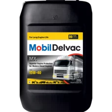 олива Mobil 15W-40 Delvac Modern MX Super Defense (20л)
