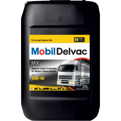 масло Mobil 15W-40 Delvac Modern MX Super Defense (20л)