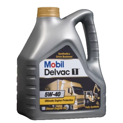 олива Mobil 5W-40 Delvac 1 (4л) Акція!! Знижена ціна.