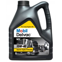 масло Mobil 15W-40 Delvac Modern MX Super Defense  (4л)