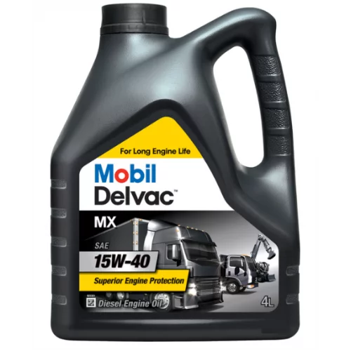 масло Mobil 15W-40 Delvac Modern MX Super Defense  (4л)