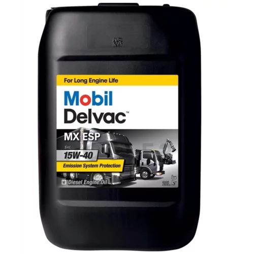 олива Mobil 15W-40 Delvac MX ESP (20л)