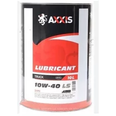 масло Axxis 10W-40 TRUCK LS SHPD CI-4/SL (10л)