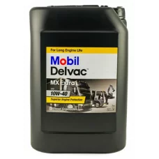олива Mobil 10W-40 Delvac Super Defense (20л) для вантажiвок