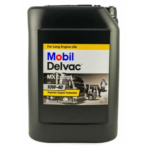 масло Mobil 10W-40 Delvac Modern Super Defense  (20л)