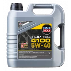 масло Liqui Moly 5W-40 Top Tec 4100 (1л)
