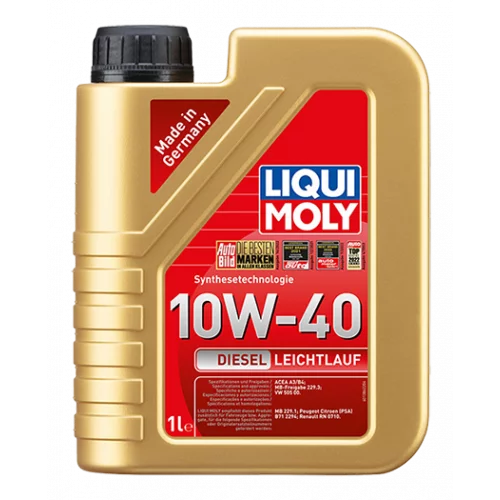 олива Liqui Moly 10W-40 Diesel Leichtlauf  (1л)