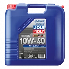 олива Liqui Moly 10W-40 MOS2-Leichtlauf (молібден) 4л