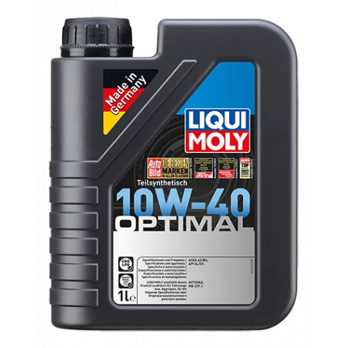 олива Liqui Moly 10W-40 Optimal (4л)