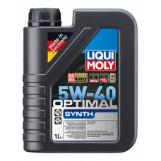 олива Liqui Moly 5W-40 Optimal Synth (1л)
