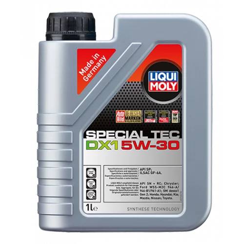 олива Liqui Moly 5W-30 Special Tec DX1 (GM) 1л
