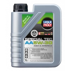 олива Liqui Moly 5W-30 Special Tec AA (Asia & America)  1л