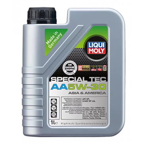 олива Liqui Moly 5W-30 Special Tec AA (Asia & America)  1л