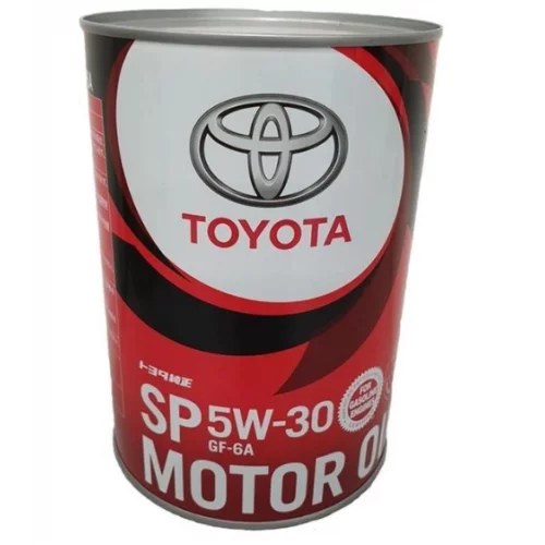 масло Toyota  5W-30 Motor Oil Japan (1л)