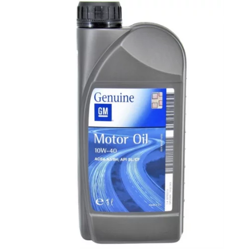 олива GM  10W-40  (1л)