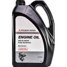 масло Mitsubishi  5W-40 Engine Oil (4л)