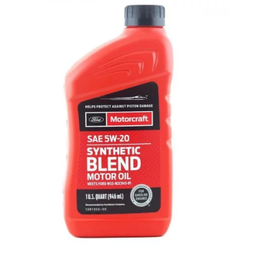 масло Ford  5W-20 Motorcraft Synthetic Blend  (0.946л)