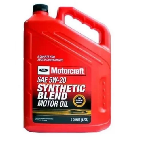 масло Ford  5W-20 Motorcraft Synthetic Blend  (4.73л)