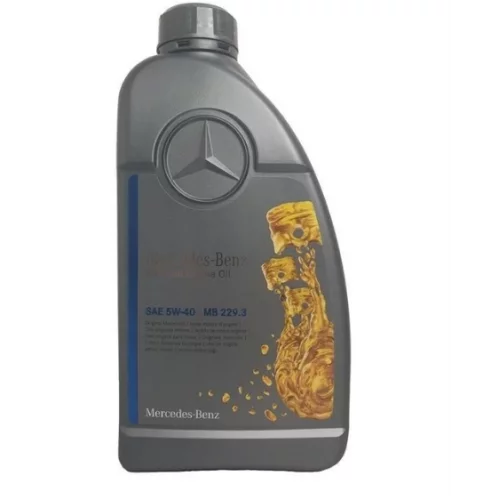 олива Mercedes-Benz  5W-40 Engine Oil (229.5) 1л