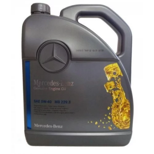 олива Mercedes-Benz  5W-40 Engine Oil (229.5) 5л