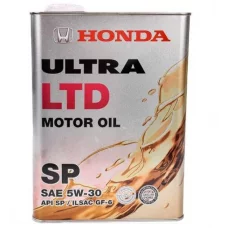 олива Honda  5W-30 Ultra LTD Japan (4л)