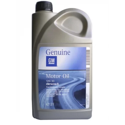 олива GM  5W-30 Dexos 2  (2л)