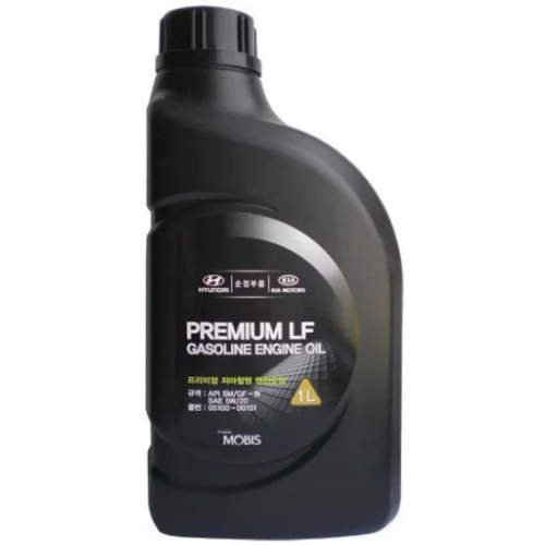 олива Mobis  5W-20 Premium LF SM/GF-IV  (1л)  >Hyundai/Kia<